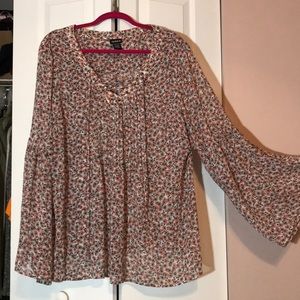 Floral Blouse